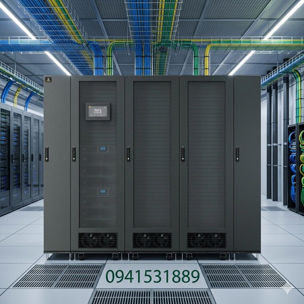 Giải Pháp Smartrow Vertiv