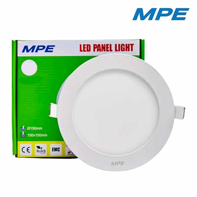 Âm Trần MPE LED Tròn Siêu Mỏng RPL 12W