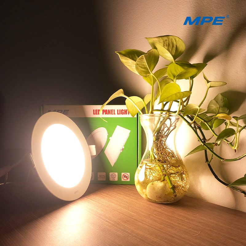 Âm Trần MPE LED Tròn Siêu Mỏng RPL 30W