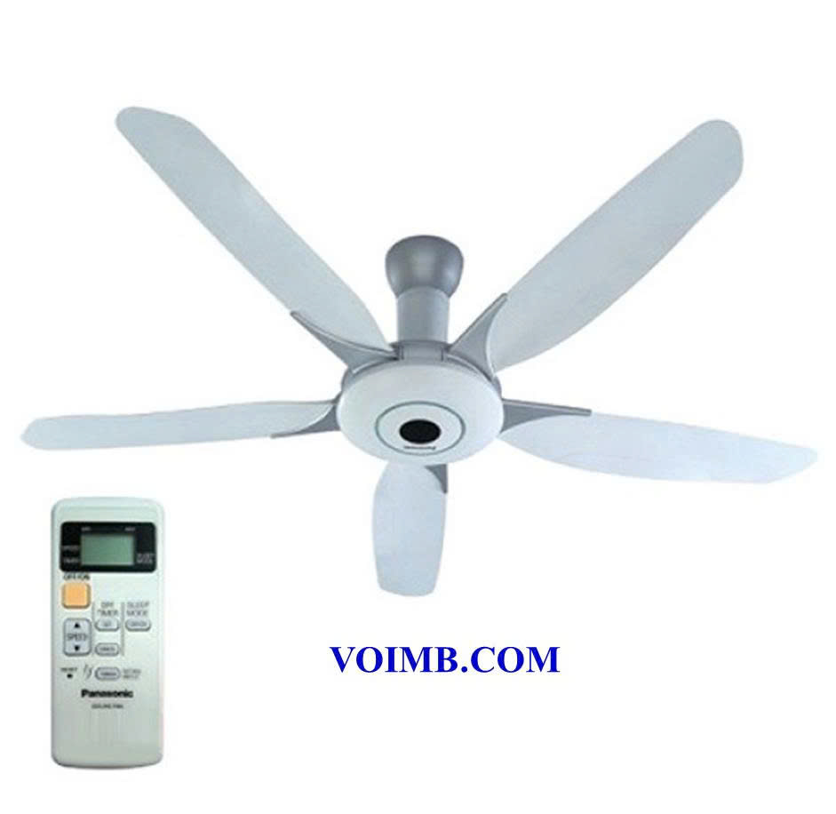 Quạt Trần Panasonic 3 Cánh D-60MZ2 - Màu Trắng, Ti Quạt 45.7cm