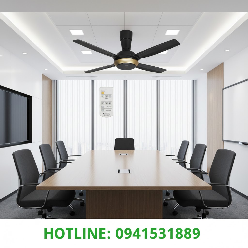 Quạt Trần Panasonic 3 Cánh C-60MZ2 - Màu Trắng, Ti Quạt 45.7cm