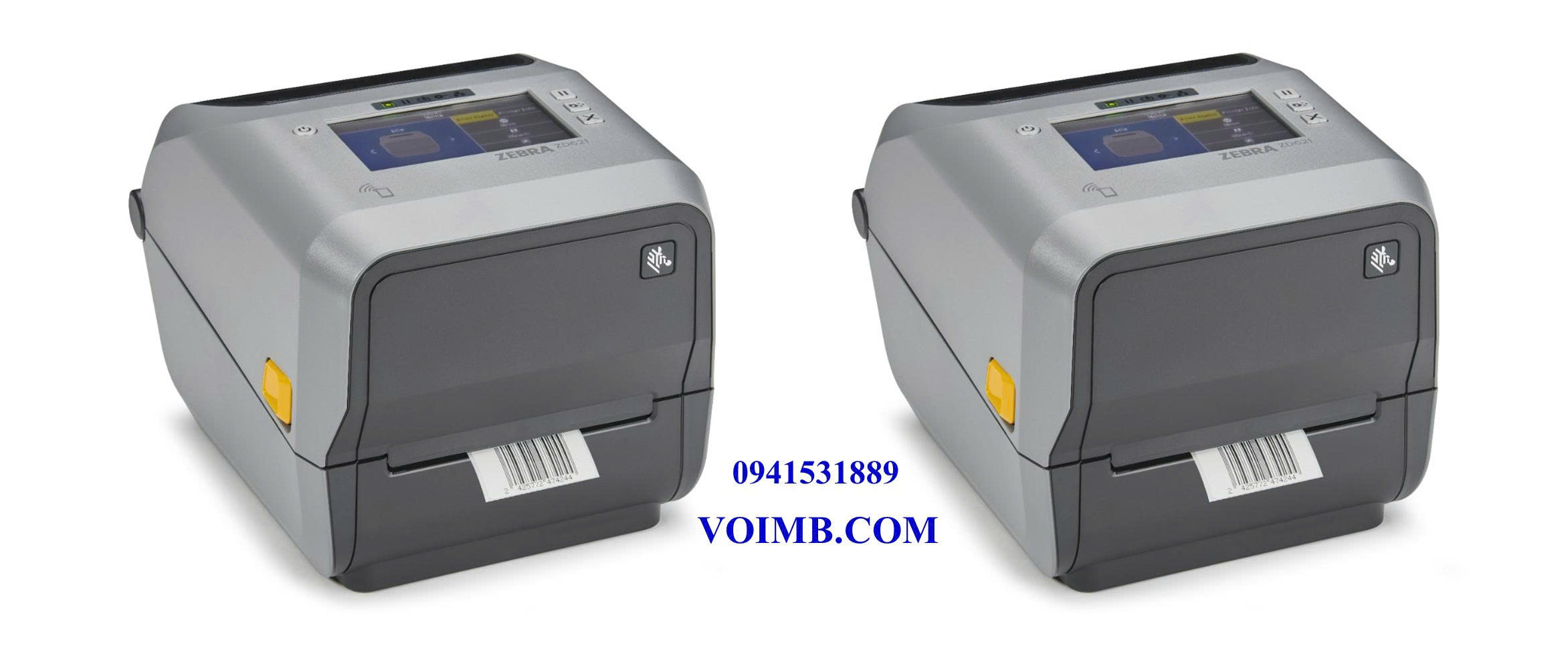 Zebra ZD621T Thermal Transfer Desktop Barcode Label Printer