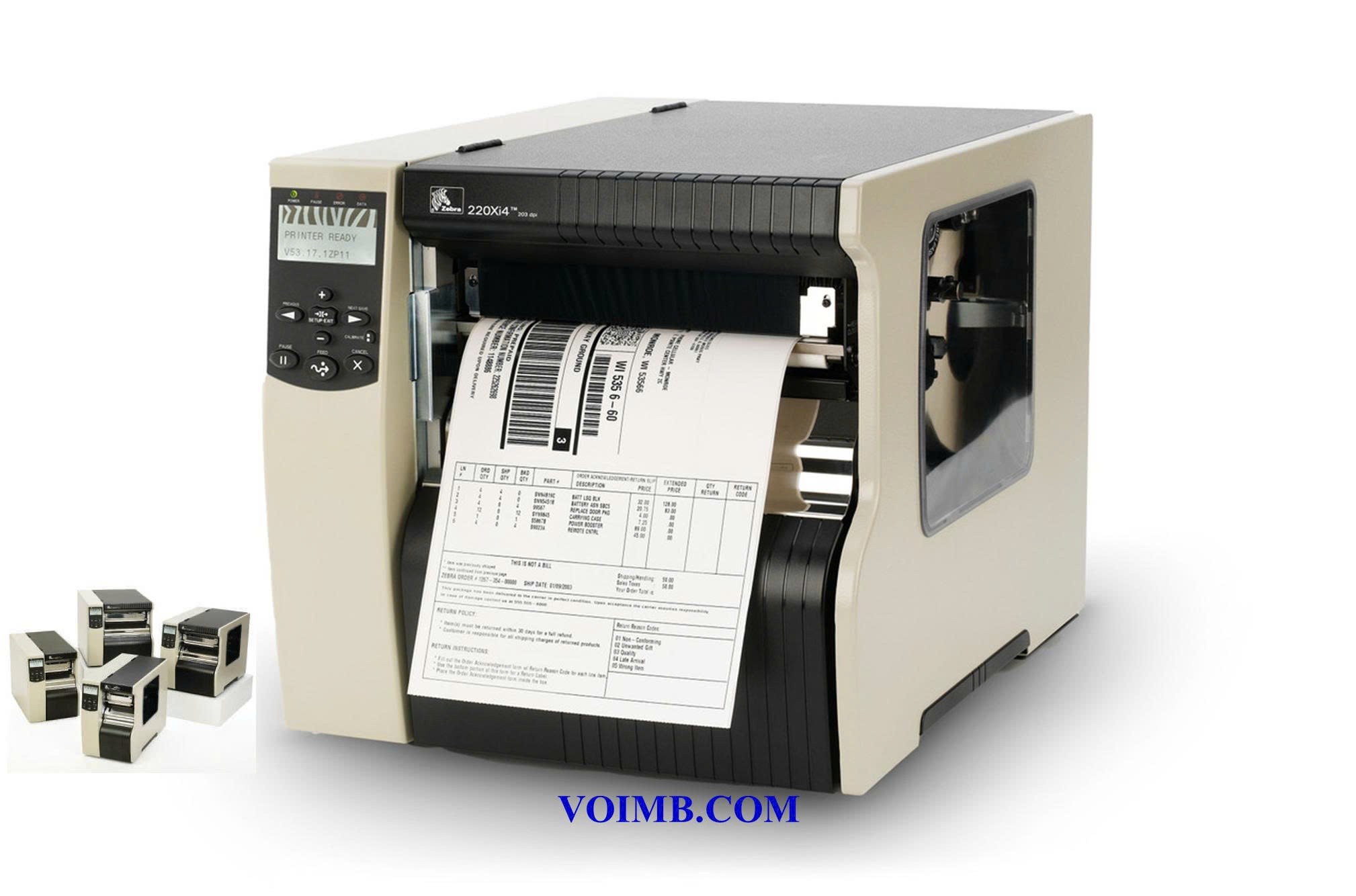 Zebra 220Xi4