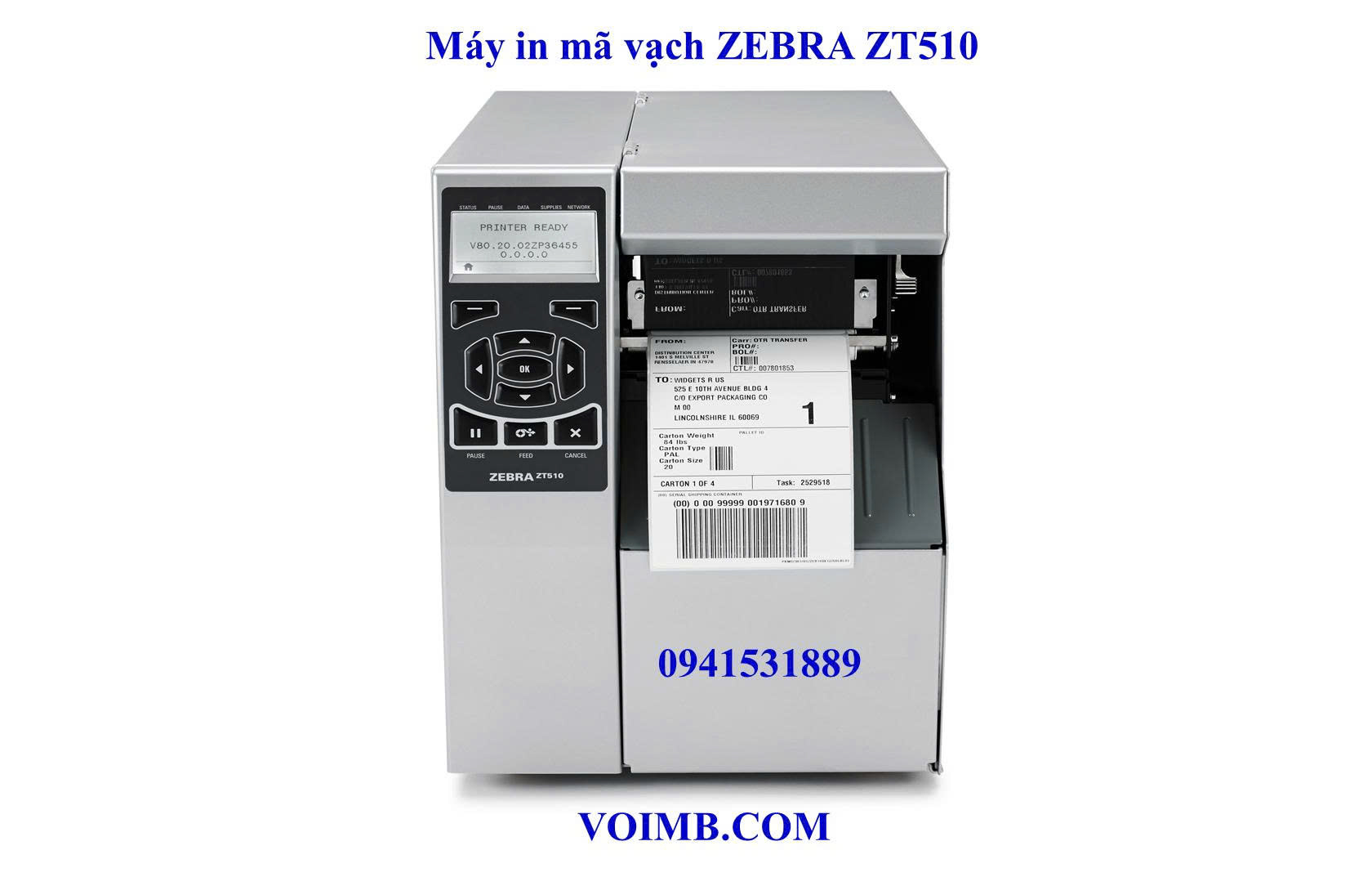 ZT510 Industrial Printer