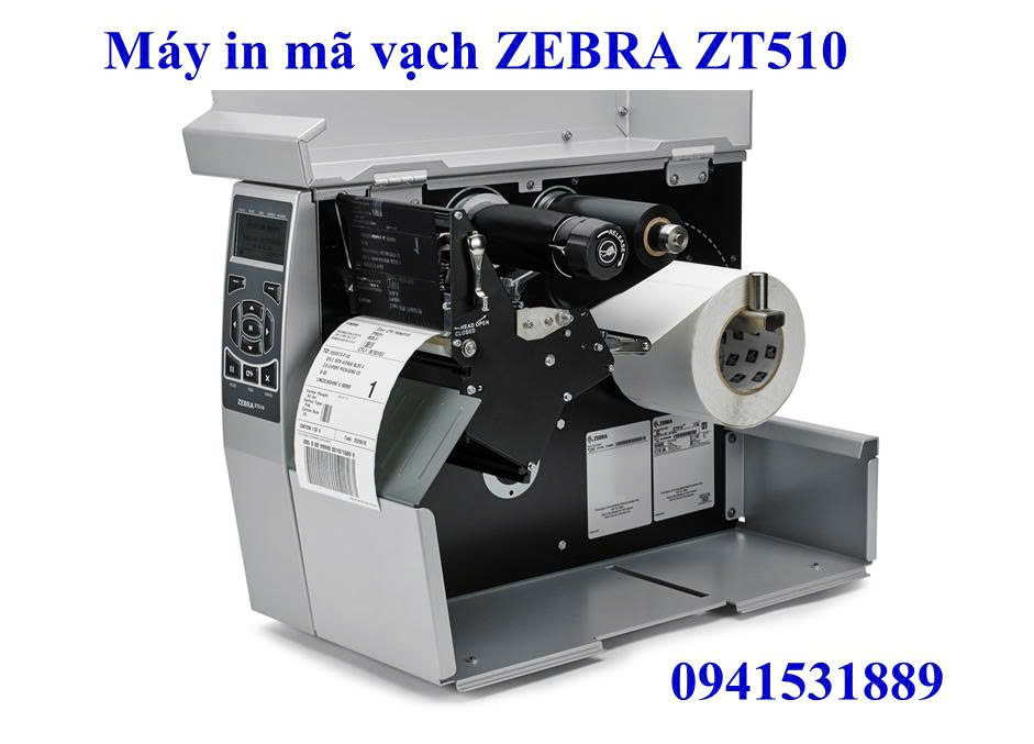 Zebra ZT510 Industrial Printer