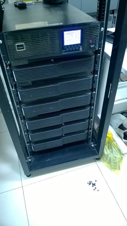 Bảo trì UPS