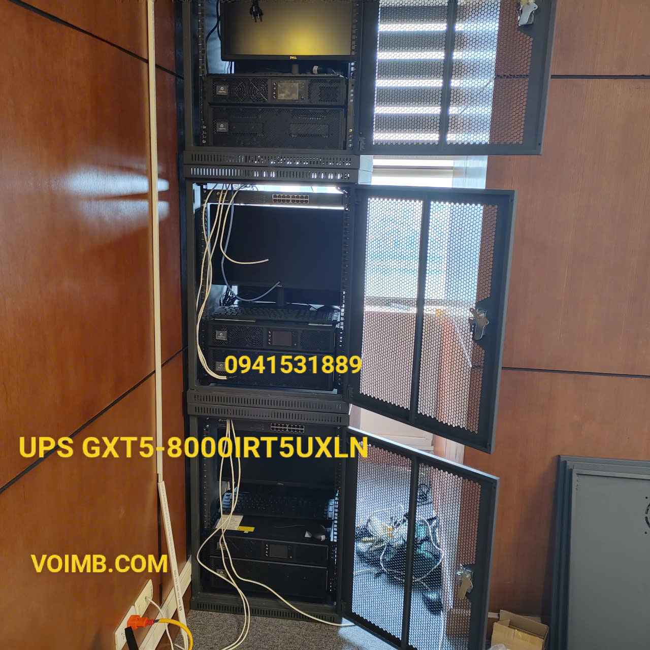 Bộ lưu điện GXT5-8000IRT5UXLN