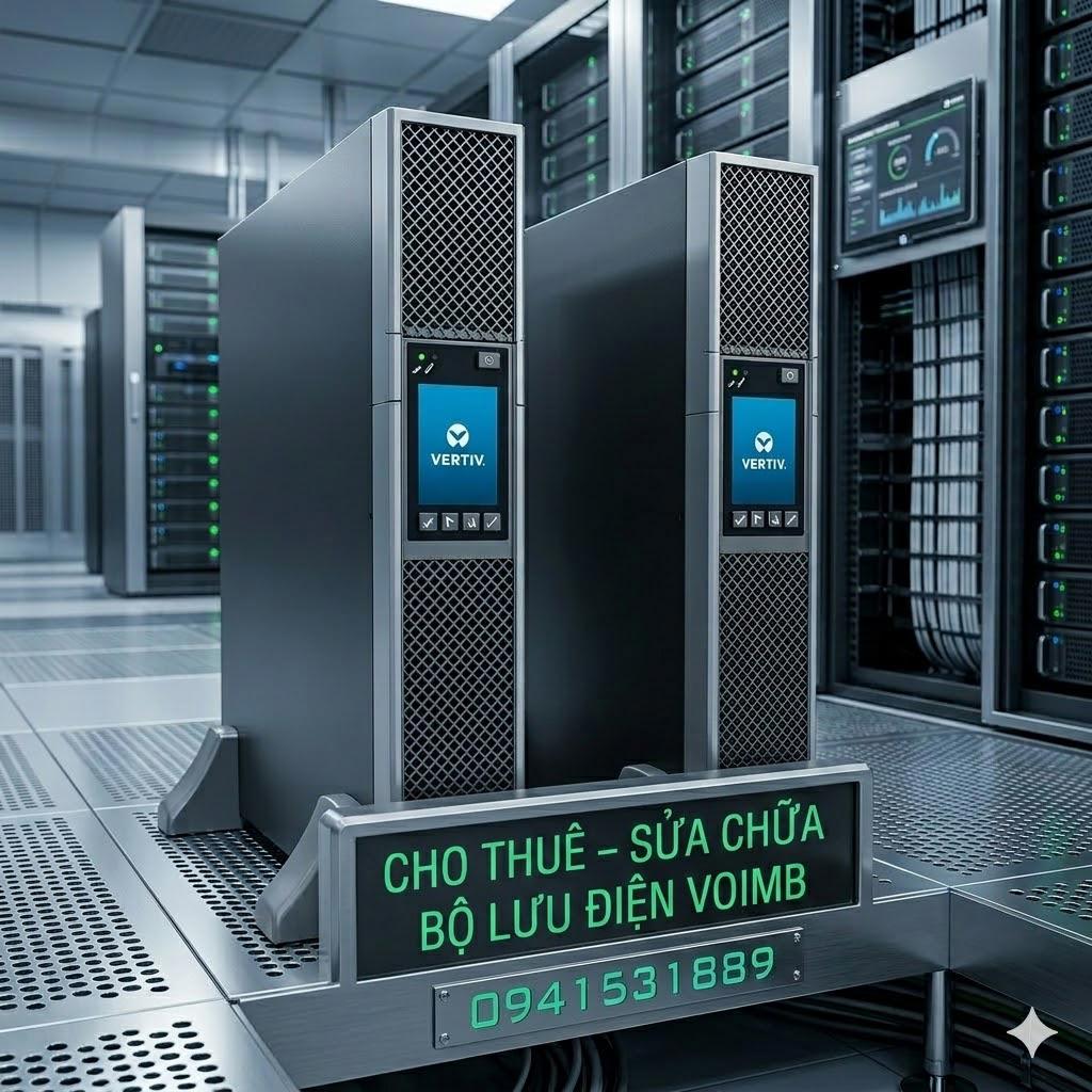 Cho thuê Sửa Chữa Bộ Lưu Điện