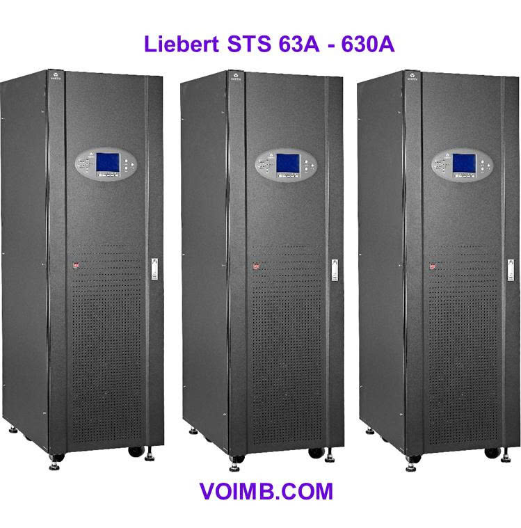 Liebert STS 63A-630A