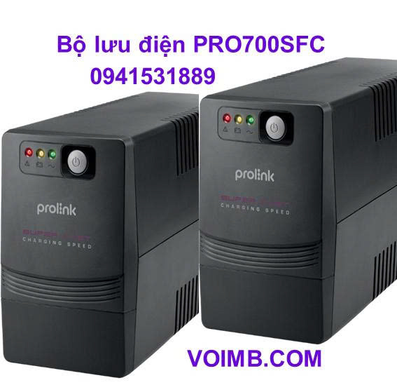 UPS PROLiNK PRO700SFC 650VA