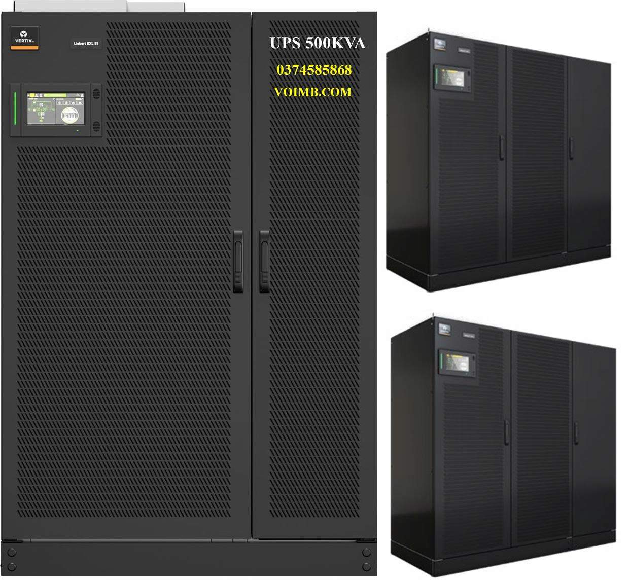 Bộ Lưu Điện 500KVA