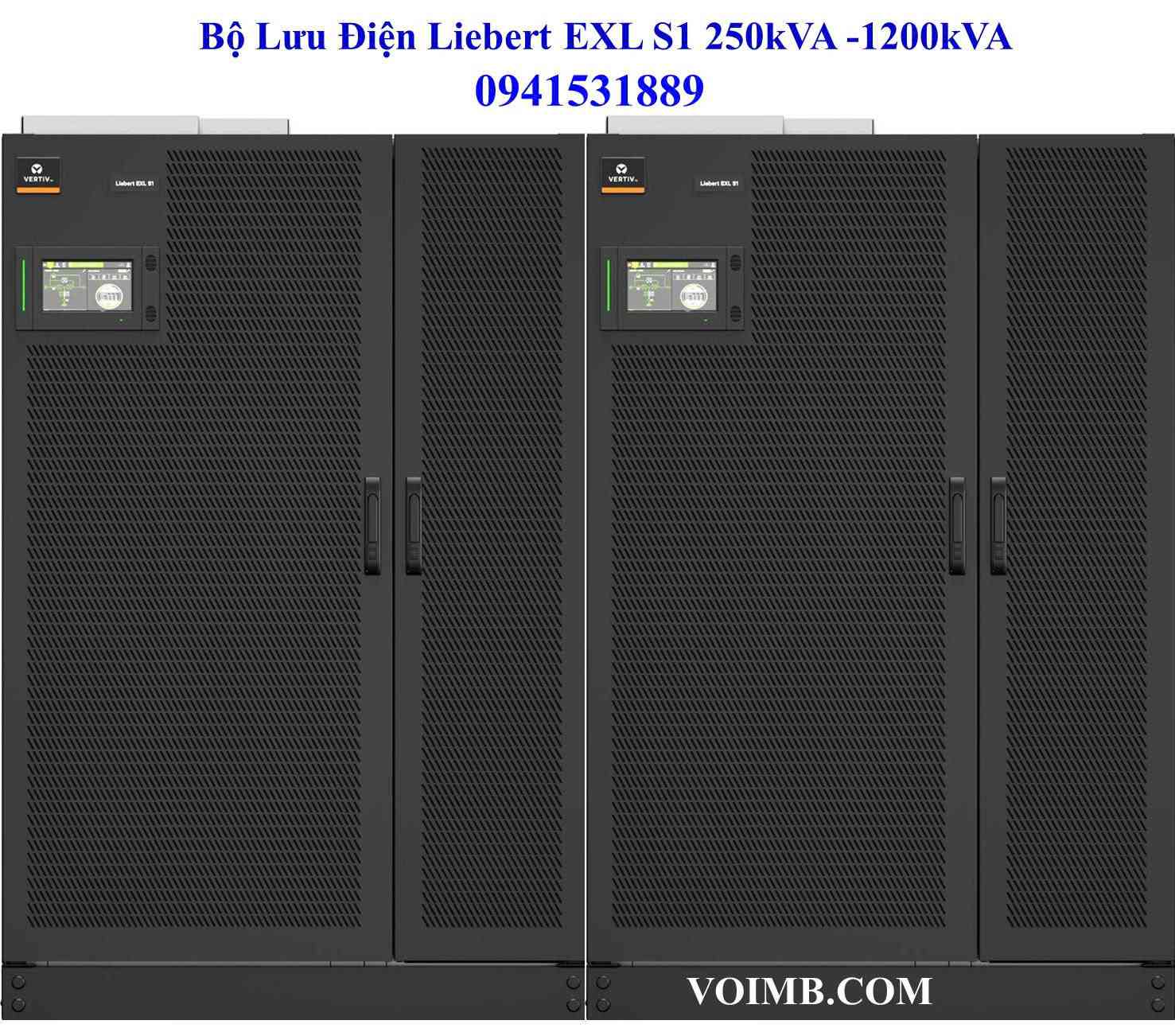 Liebert EXL S1 from 250kVA to 1200 kVA