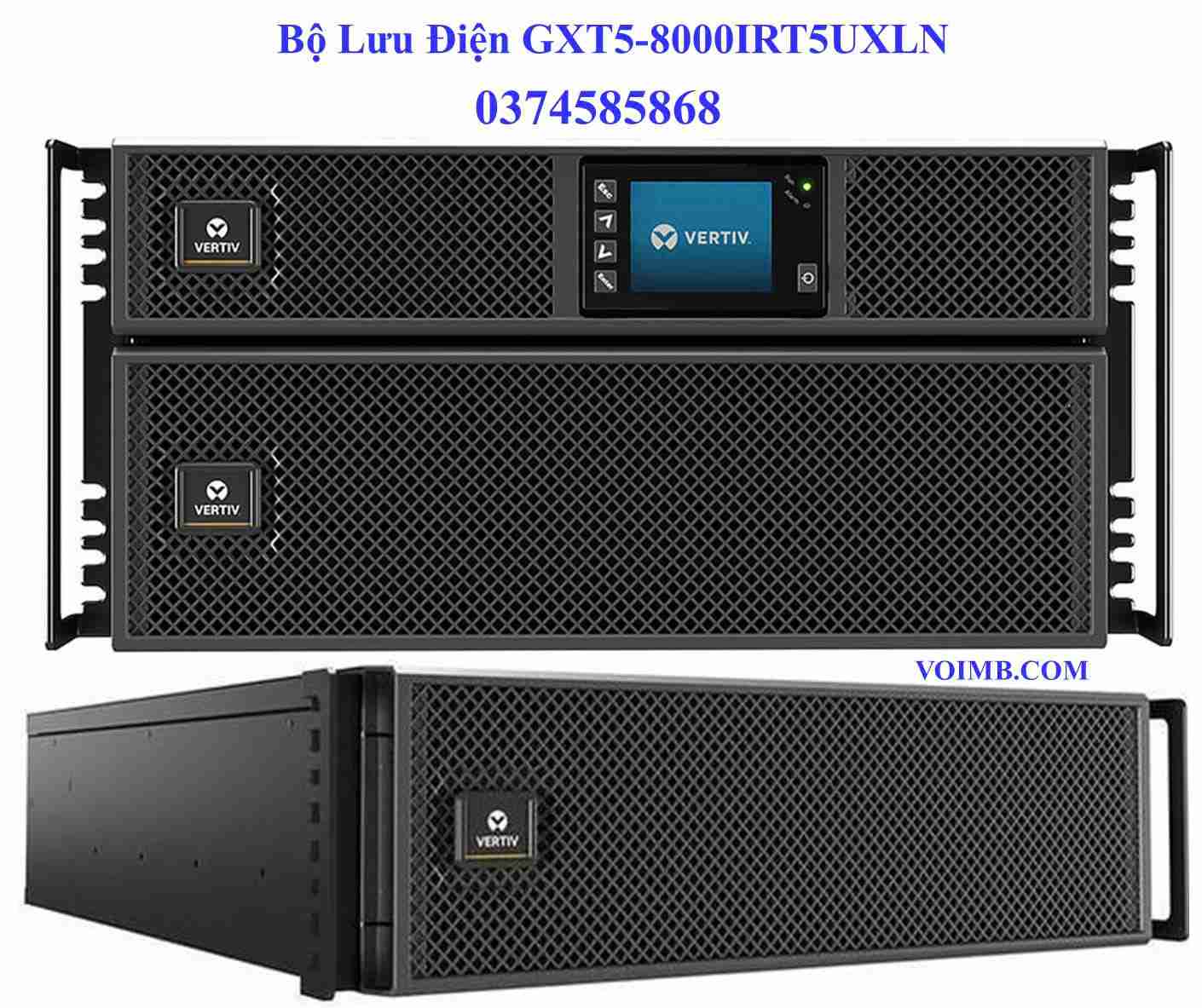 Bộ Lưu Điện GXT5-8000IRT5UXLN