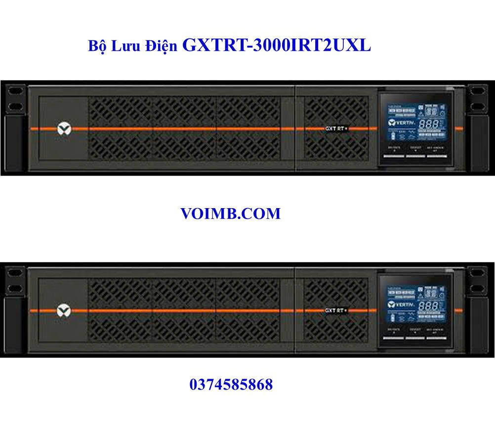Bộ Lưu Điện GXTRT-3000IRT2UXL