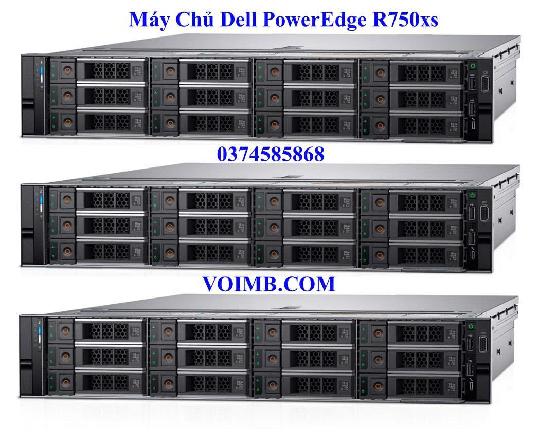750r Poweredge Rear Front Dell PowerEdge R750xs