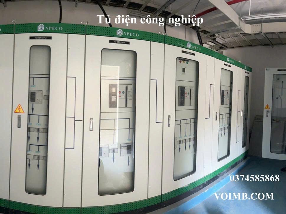 tủ điện công nghiệp