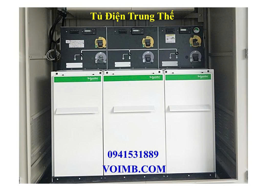 Tủ Điện Trung Thế
