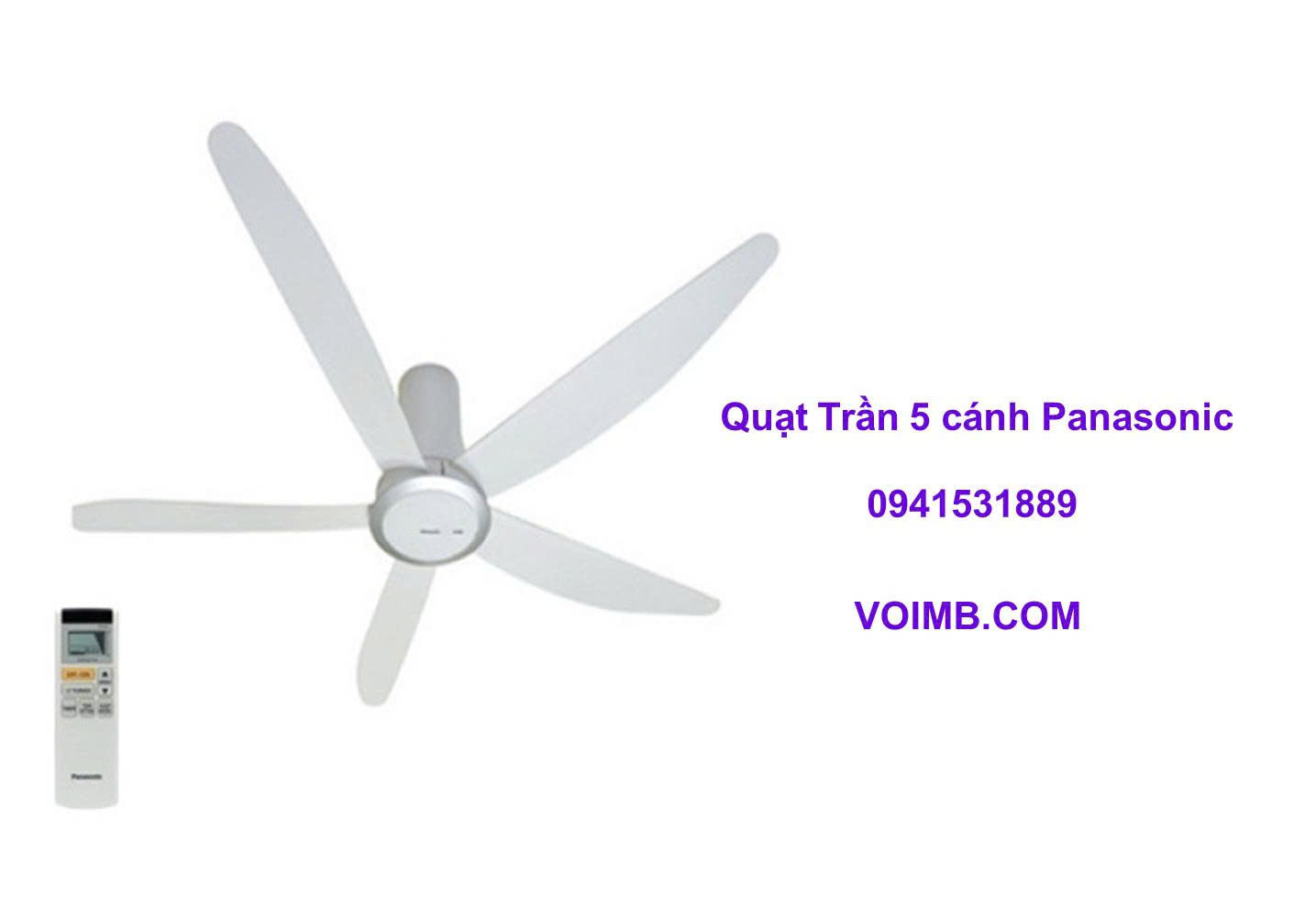 Quạt Trần 5 cánh