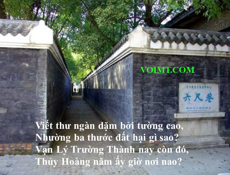 &#8220;ngõ 6 thước&#8221; minh chứng sống động cho người khí phách lớn