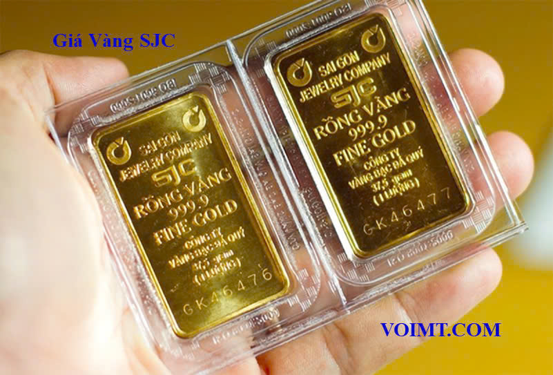 vàng sjc giá vàng 9h ngày 08/04/2025
