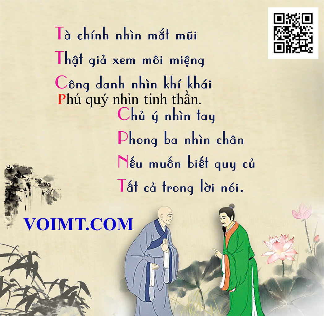 Thuật xem tướng của Tăng Quốc Phiên