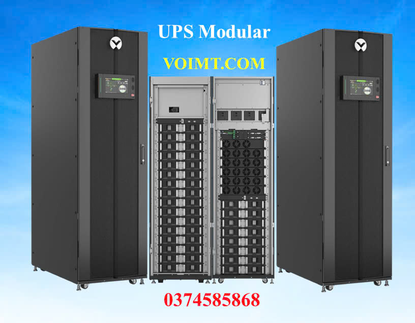 UPS Modular Công Suất Lớn
