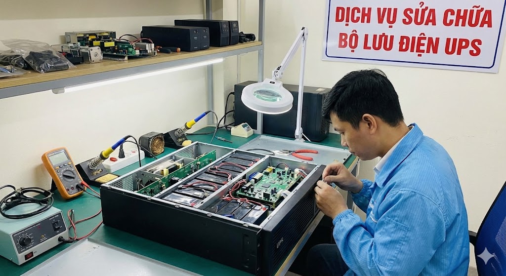 Tư Vấn Sửa Chữa Bộ Lưu Điện UPS