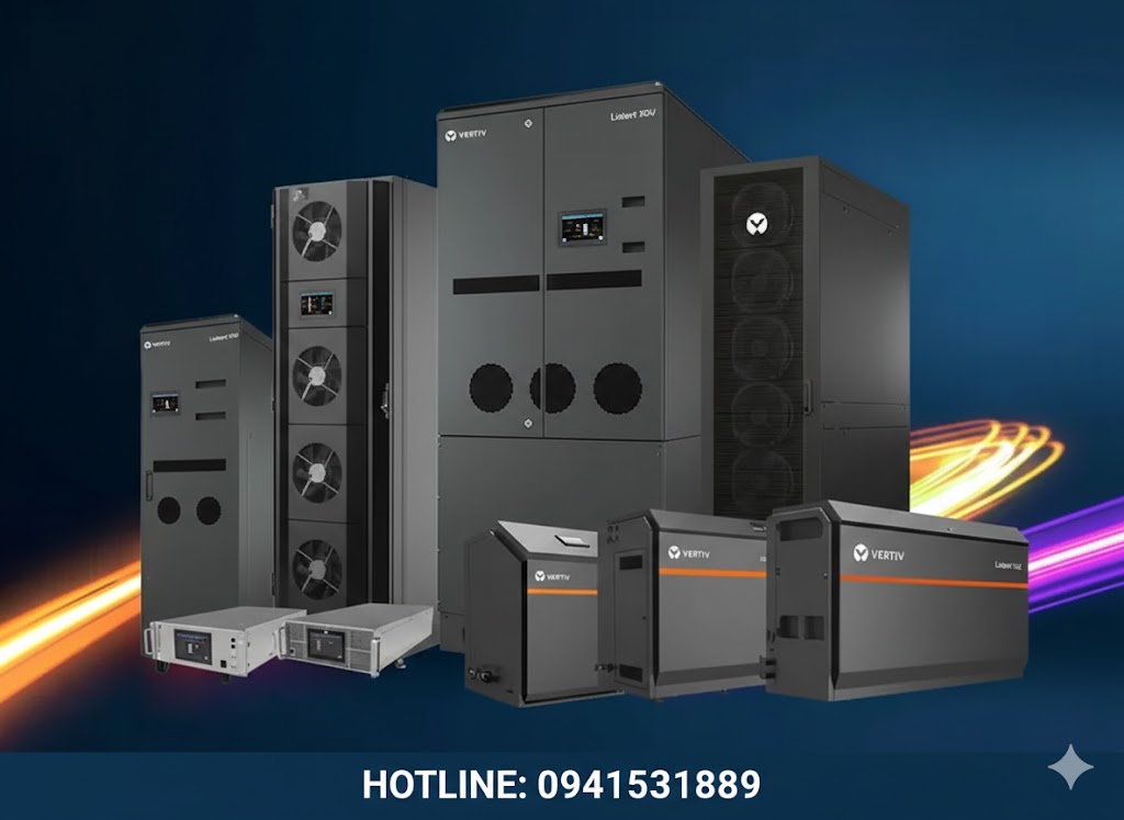 Tổng Thể Về Giải Pháp Của Hãng Vertiv