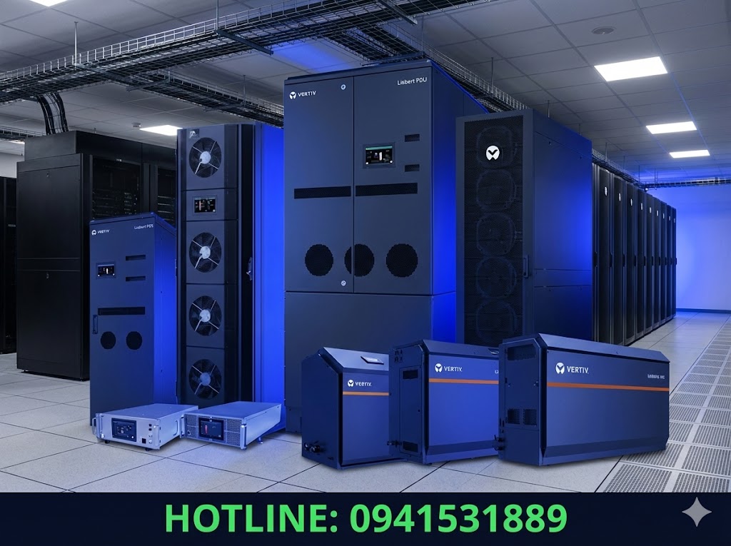 Máy Lạnh Chính Xác Vertiv