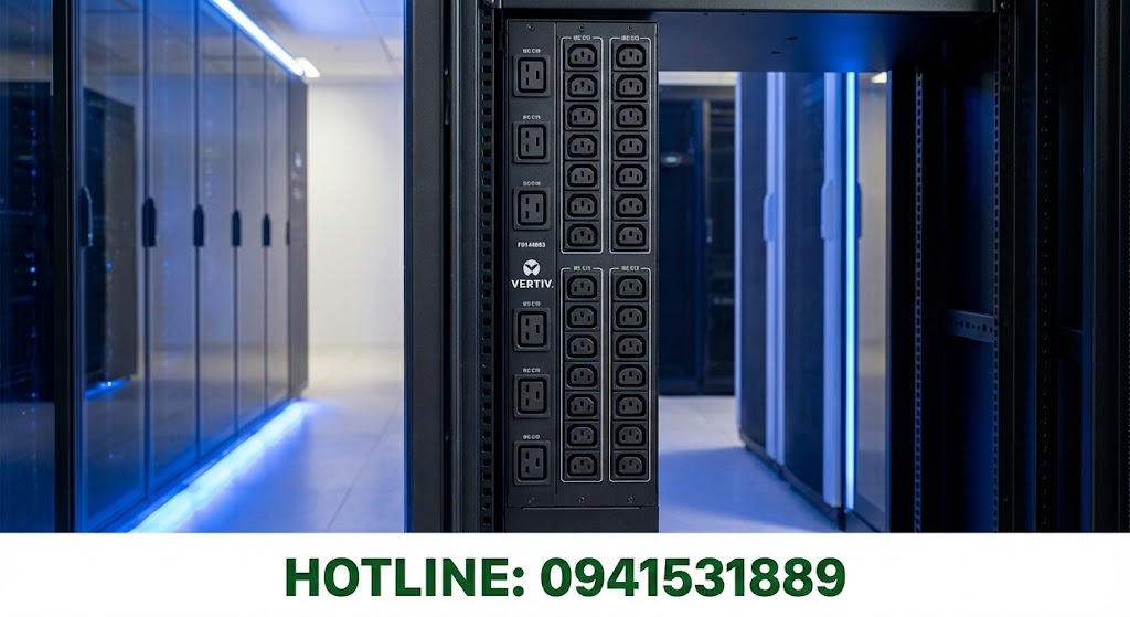 PDU VERTIV năm 2026