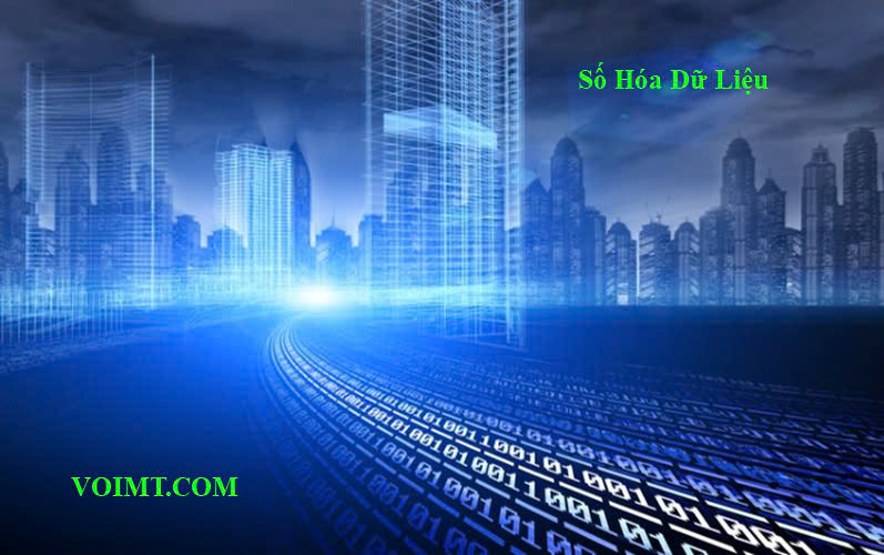Số hóa dữ liệu và vai trò của Datacenter